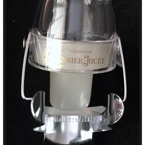 PERRIER JOUET BELLE EPOQUE CHAMPAGNE STOPPR FIZZ SAVER ITALESSE MADE IN ITALY - Picture 2 of 5